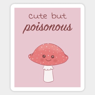 Cute but poisonous Magnet